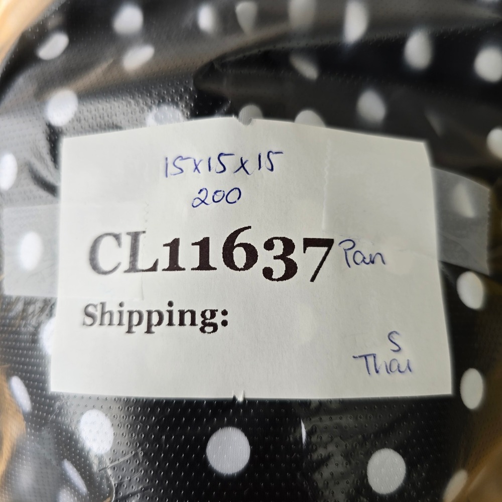 Panache Anya Spot Bandeau Bikini Top Womens 36E Black Polka Dot Retro Swimwear - Picture 13 of 13